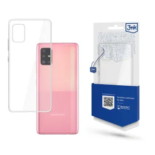 Samsung Galaxy A51 5G - 3mk Clear Case  5903108309257