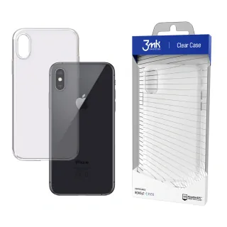 Apple iPhone Xs - 3mk Clear Case  5903108047524