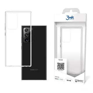 Samsung Galaxy Note 20 Ultra 5G - 3mk Clear Case  5903108277648