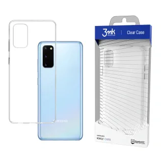 Samsung Galaxy S20 5G - 3mk Clear Case  5903108223843