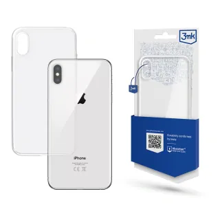 Apple iPhone Xs Max - 3mk Clear Case  5903108047531