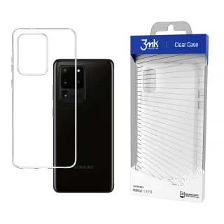 Samsung Galaxy S20 Ultra 5G - 3mk Clear Case  5903108223294
