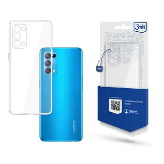 Oppo Reno 5/5 K 5G - 3mk Clear Case  5903108341004