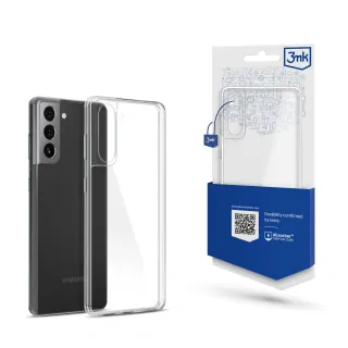 Samsung Galaxy S21 FE 5G - 3mk Clear Case  5903108388962