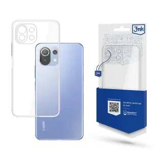 Xiaomi Mi 11 Lite 4G/5G/11 Lite 5G NE - 3mk Clear Case  5903108405416