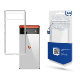 Google Pixel 6 5G - 3mk Clear Case  5903108407069