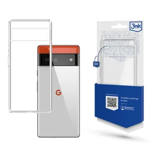 Google Pixel 6 Pro 5G - 3mk Clear Case  5903108407076