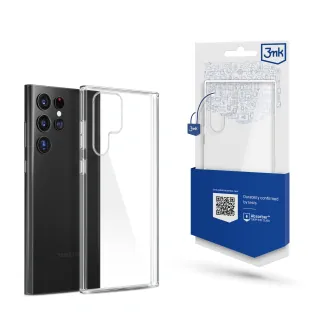Samsung Galaxy S22 Ultra 5G - 3mk Clear Case  5903108445184