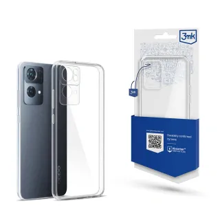 Oppo Reno 7 Pro 5G - 3mk Clear Case  5903108457996