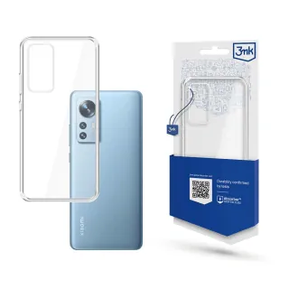 Xiaomi 12/12X - 3mk Clear Case  5903108459617
