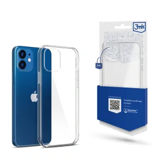 Apple iPhone 12 Mini - 3mk Clear Case  5903108277532