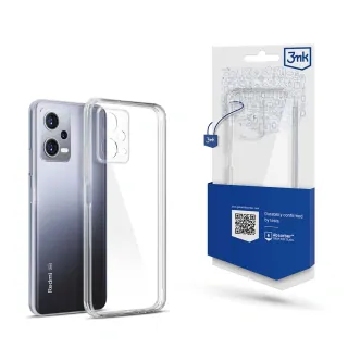Xiaomi Redmi Note 12 Pro+ - 3mk Clear Case  5903108496957