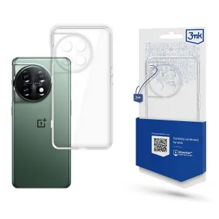 OnePlus 11 5G - 3mk Clear Case  5903108515306