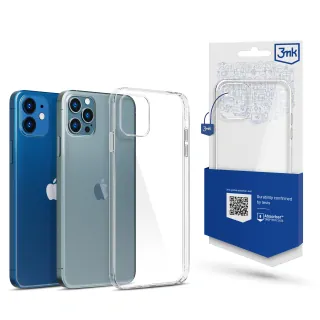 Apple iPhone 12/12 Pro - 3mk Clear Case  5903108277556