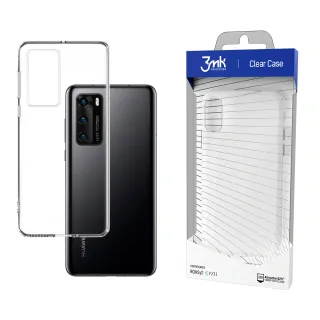 Huawei P40 5G - 3mk Clear Case 5903108249744