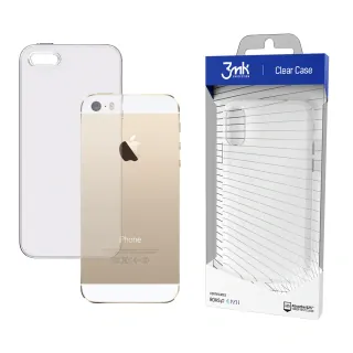 Apple iPhone 5/5S/SE - 3mk Clear Case  5903108043755