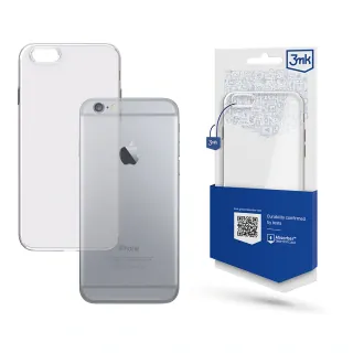 Apple iPhone 6/6s - 3mk Clear Case 5903108043786