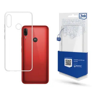 Motorola Moto E6 Plus - 3mk Clear Case  5903108256780