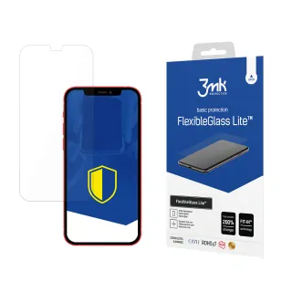 Hybridní sklo pro Apple iPhone 12 Mini - 3mk FlexibleGlass Lite™ 5903108305839