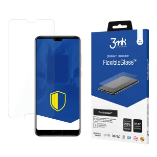 Hybridní sklo pro Huawei P20 - 3mk FlexibleGlass Lite™ 5903108044028