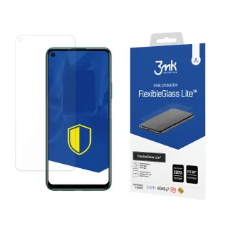 Hybridní sklo pro Huawei P40 Lite 5G - 3mk FlexibleGlass Lite™ 5903108298308