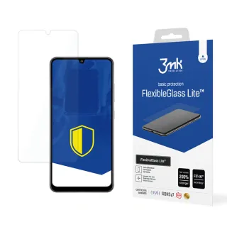 Hybridní sklo pro Samsung Galaxy A33 5G - 3mk FlexibleGlass Lite™  5903108461801