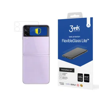 Hybridní sklo pro Samsung Galaxy Z Flip 3 5G (Front) - 3mk FlexibleGlass Lite™  5903108462983