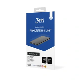 Hybridní sklo pro Samsung Galaxy A23 5G - 3mk FlexibleGlass Lite™  5903108494465