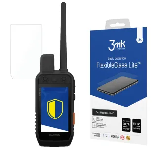 Hybridní sklo pro Garmin Alpha 200i - 3mk FlexibleGlass Lite™  5903108472197