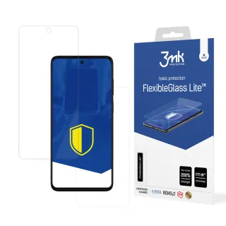 Hybridní sklo pro Motorola Moto G52 - 3mk FlexibleGlass Lite™ 5903108472791