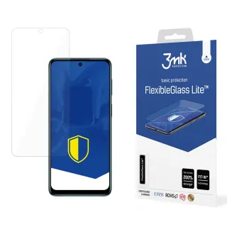 Hybridní sklo pro Motorola Moto G42 - 3mk FlexibleGlass Lite™ 5903108483902