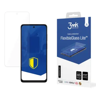 Hybridní sklo pro Motorola Moto G62 5G - 3mk FlexibleGlass Lite™  5903108484978