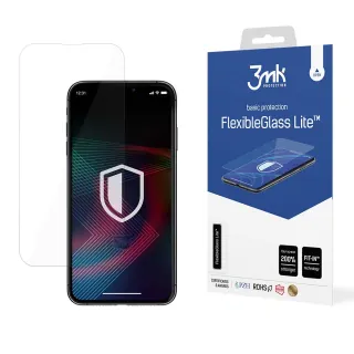 Hybridní sklo pro Apple iPhone 14/14 Pro - 3mk FlexibleGlass Lite™ 5903108486224