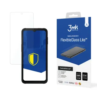 Hybridní sklo pro Samsung Galaxy XCover 6 Pro - 3mk FlexibleGlass Lite™ 5903108486934