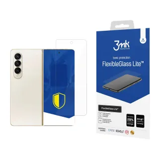 Hybridní sklo pro Samsung Galaxy Z Fold4 (Front) - 3mk FlexibleGlass Lite™ 5903108489102