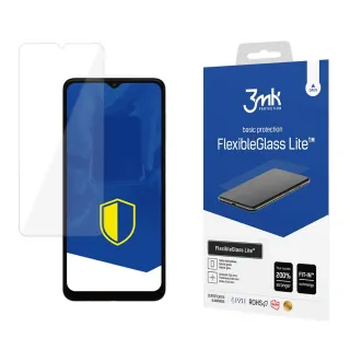 Hybridní sklo pro Samsung Galaxy A04s - 3mk FlexibleGlass Lite™  5903108491334