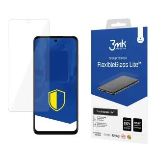Hybridní sklo pro Motorola Moto G32 - 3mk FlexibleGlass Lite™ 5903108492485