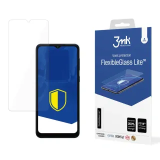 Hybridní sklo pro Samsung Galaxy A04 - 3mk FlexibleGlass Lite™ 5903108494854