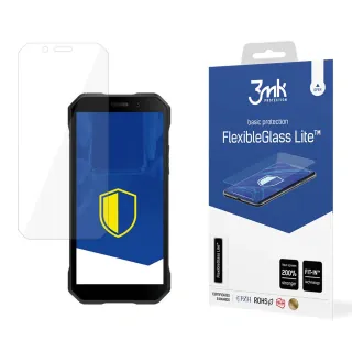 Hybridní sklo pro Doogee S61 - 3mk FlexibleGlass Lite™ 5903108499507