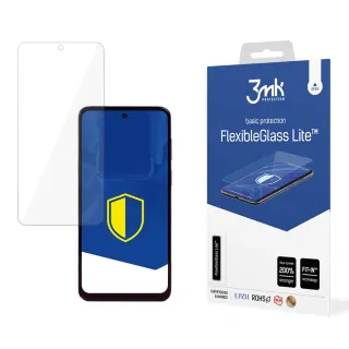 Hybridní sklo pro Motorola Moto G53 - 3mk FlexibleGlass Lite™  5903108500142
