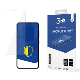 Hybridní sklo pro Samsung Galaxy S23+ - 3mk FlexibleGlass Lite™ 5903108512596