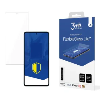 Hybridní sklo pro Redmi Note 12 5G - 3mk FlexibleGlass Lite™, 5903108517195