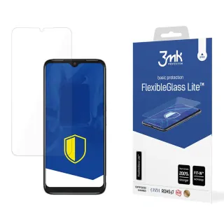 Hybridní sklo pro Nokia C12 - 3mk FlexibleGlass Lite™, 5903108517881