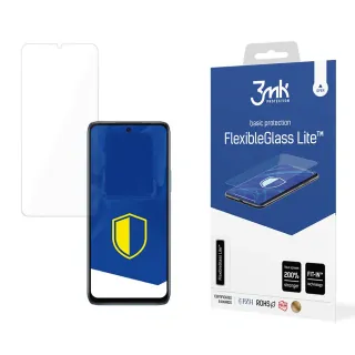Hybridní sklo pro Infinix Hot 20 - 3mk FlexibleGlass Lite™, 5903108520157