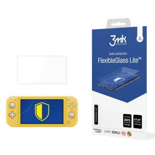 Hybridní sklo pro Nintendo Switch Lite 2019 - 3mk FlexibleGlass Lite™, 5903108520232