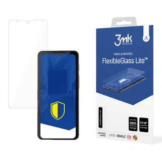 Hybridní sklo pro CAT S75 - 3mk FlexibleGlass Lite™, 5903108521543