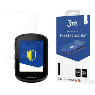 Hybridní sklo pro Garmin Edge 840 - 3mk FlexibleGlass Lite™,  5903108522557
