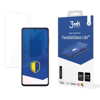 Hybridní sklo pro Samsung Galaxy M54 - 3mk FlexibleGlass Lite™,  5903108524216