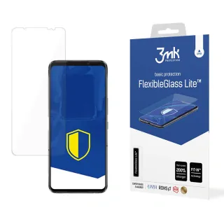 Hybridní sklo pro Asus ROG Phone 7/7 Ultimate - 3mk FlexibleGlass Lite™, 5903108525183