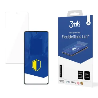 Hybridní sklo pro Poco F5 - 3mk FlexibleGlass Lite™,  5903108525466